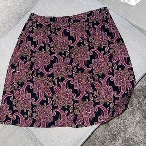 Margaret M, Vintage Pencil Pull On Skirt